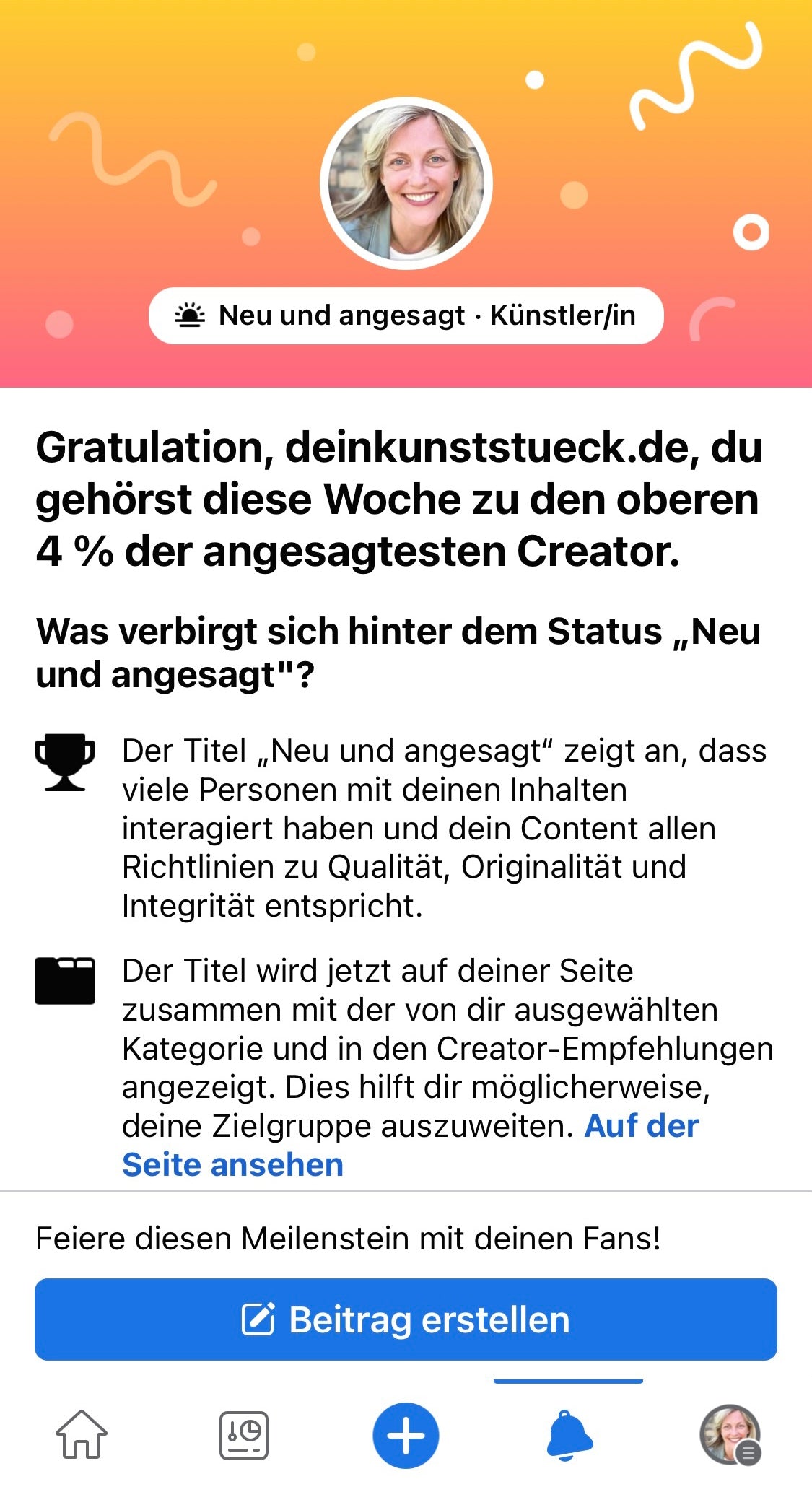 Neu und angesagt