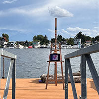 1:1 Malkurs am See